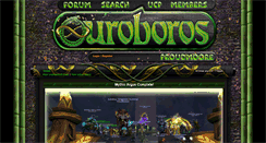 Desktop Screenshot of ouroborosguild.com