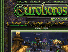 Tablet Screenshot of ouroborosguild.com
